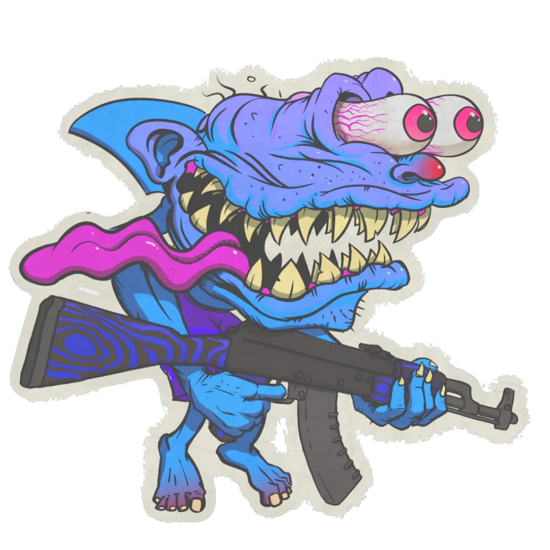 Sticker 90%