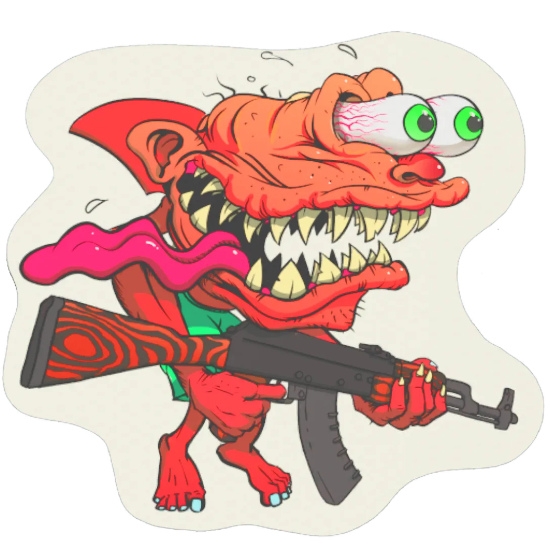 Sticker 0%