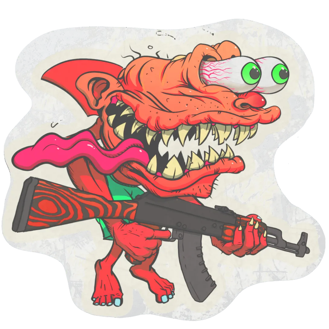 Sticker 50%