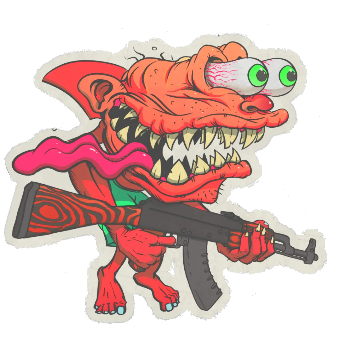 Sticker 80%