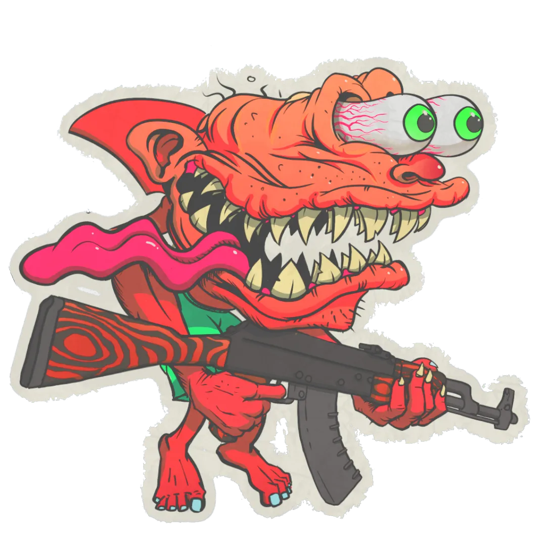 Sticker 90%