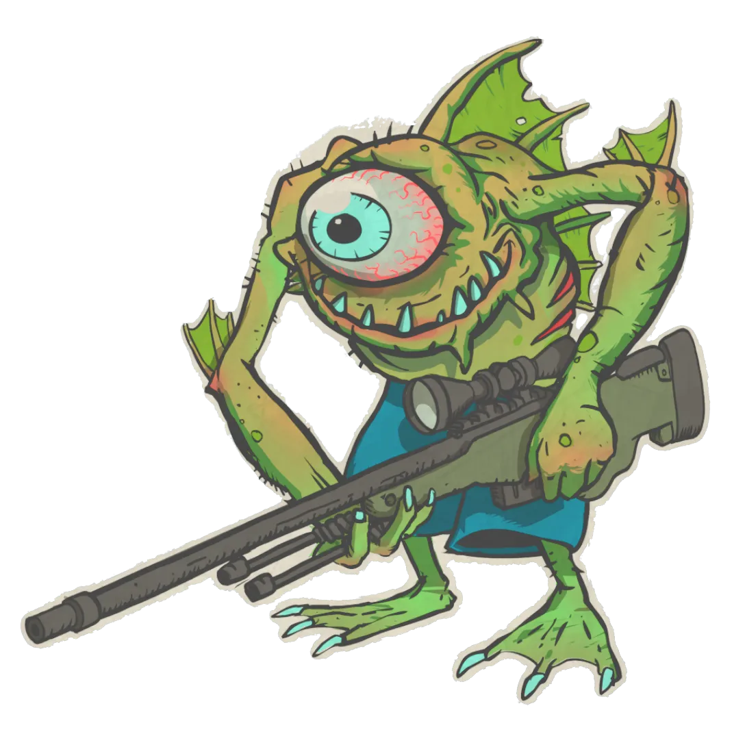 Sticker 100%