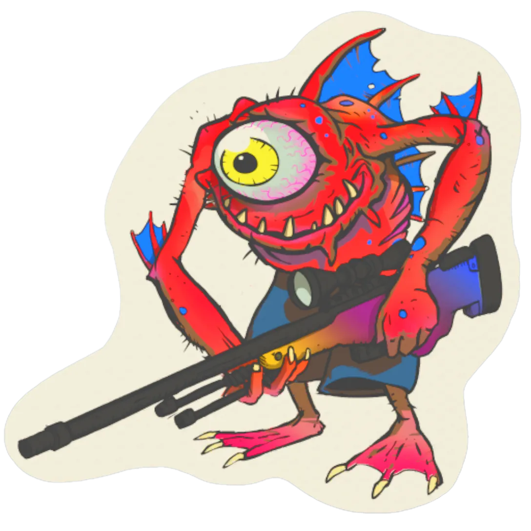 Sticker 0%