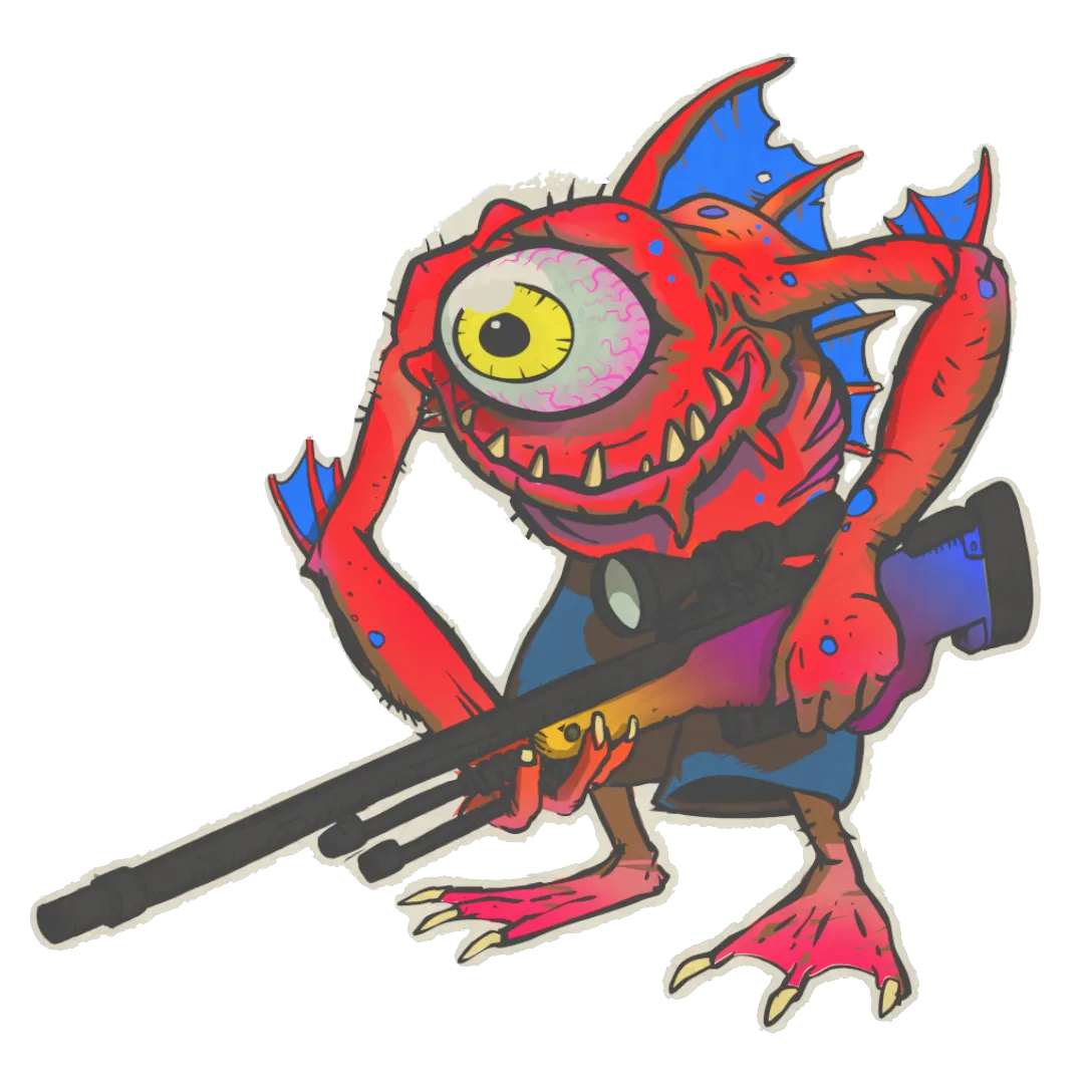 Sticker 100%