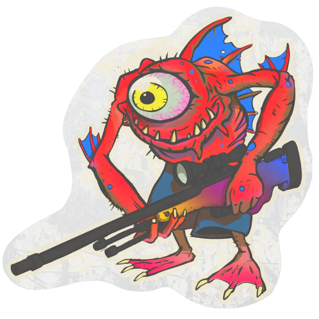 Sticker 50%