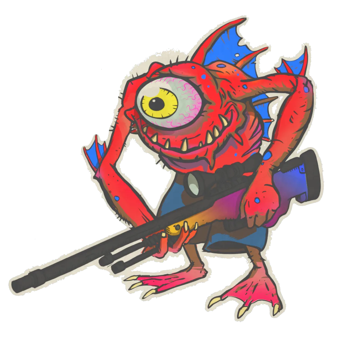 Sticker 90%