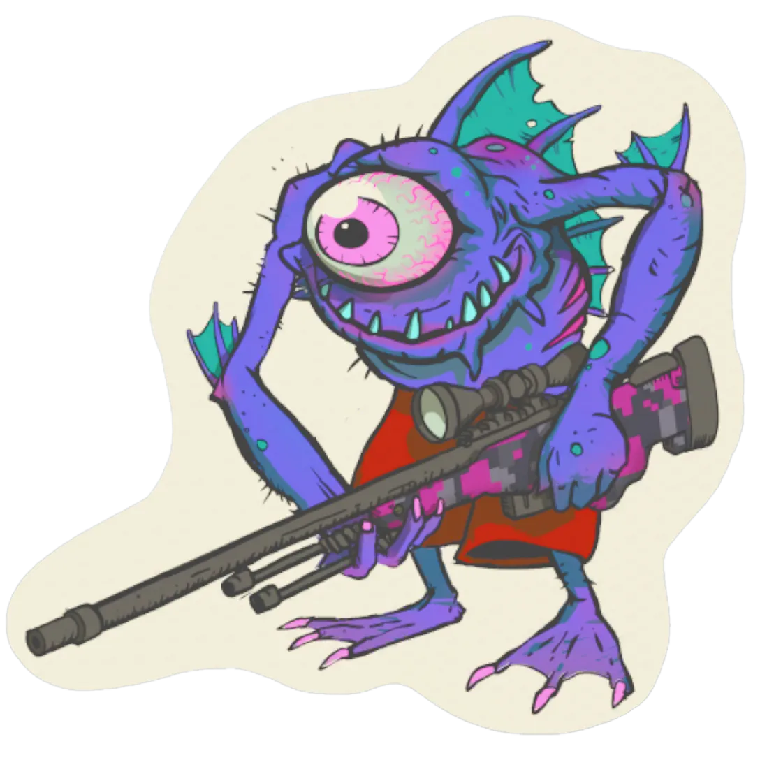 Sticker 0%
