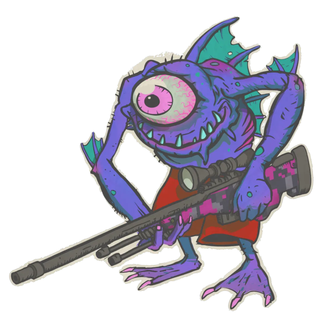 Sticker 100%