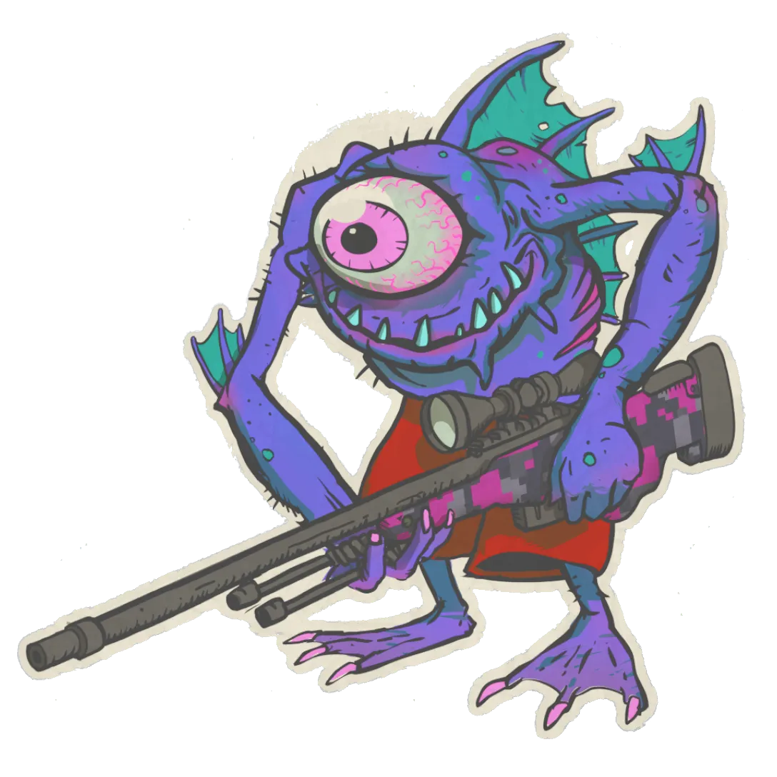 Sticker 80%