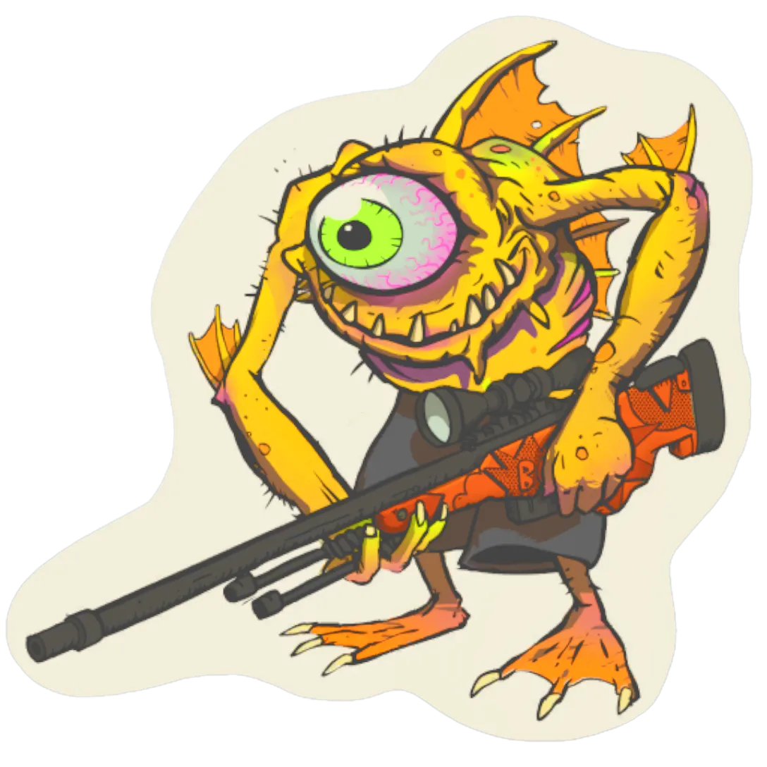 Sticker 0%
