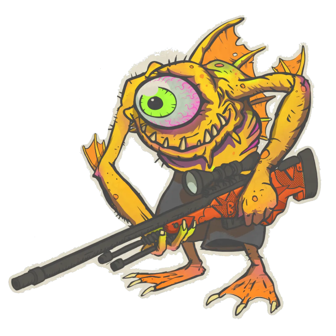 Sticker 90%