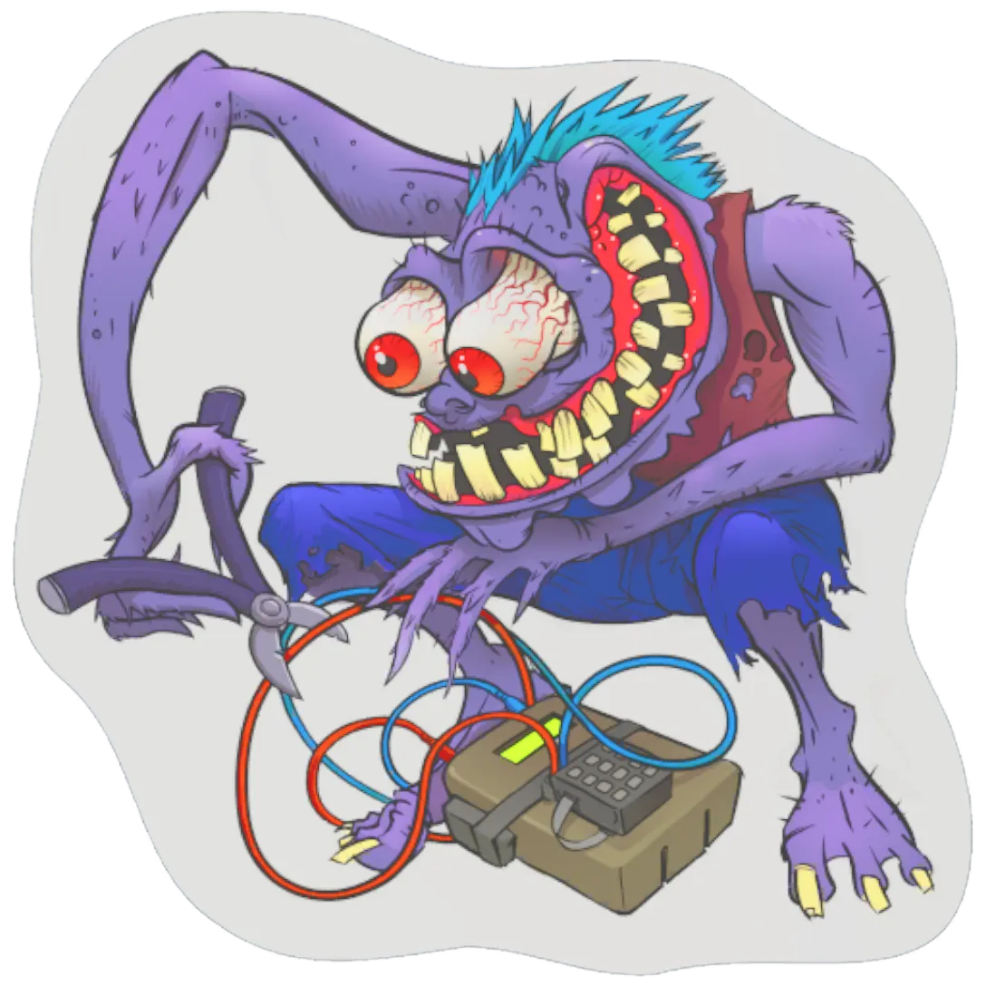 Sticker 0%