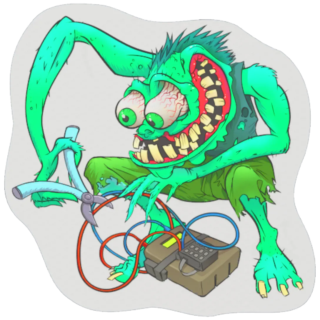 Sticker 0%