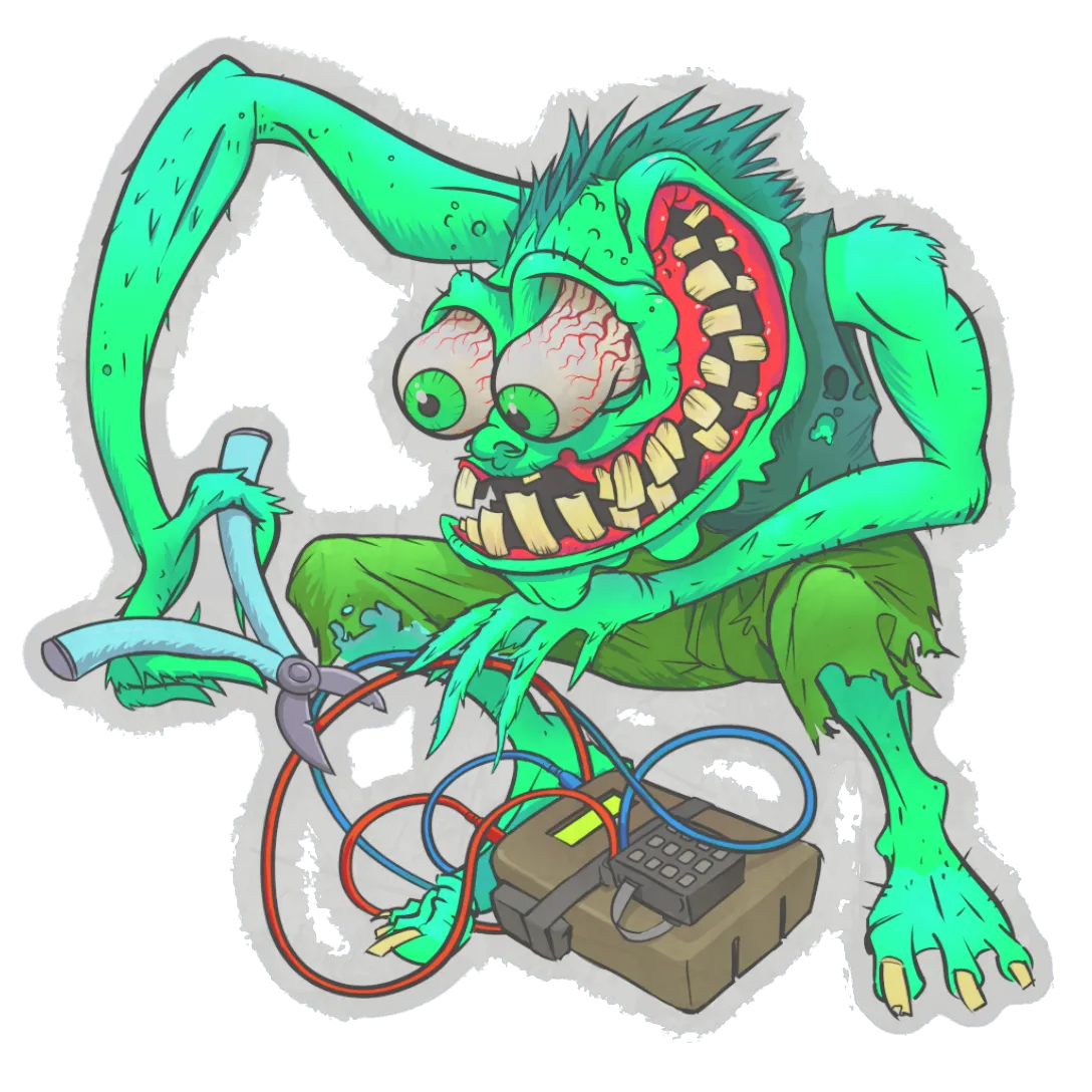Sticker 90%