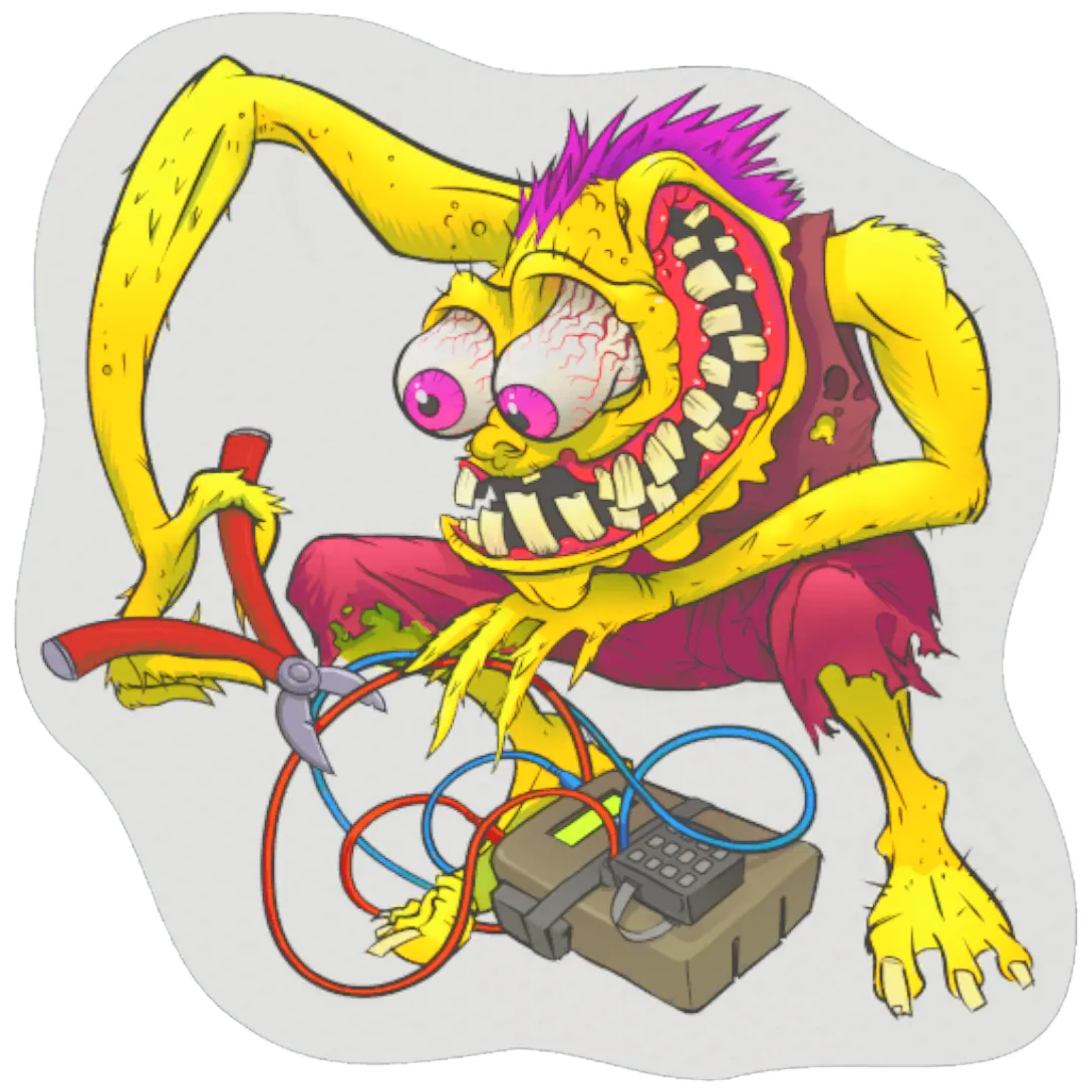 Sticker 0%