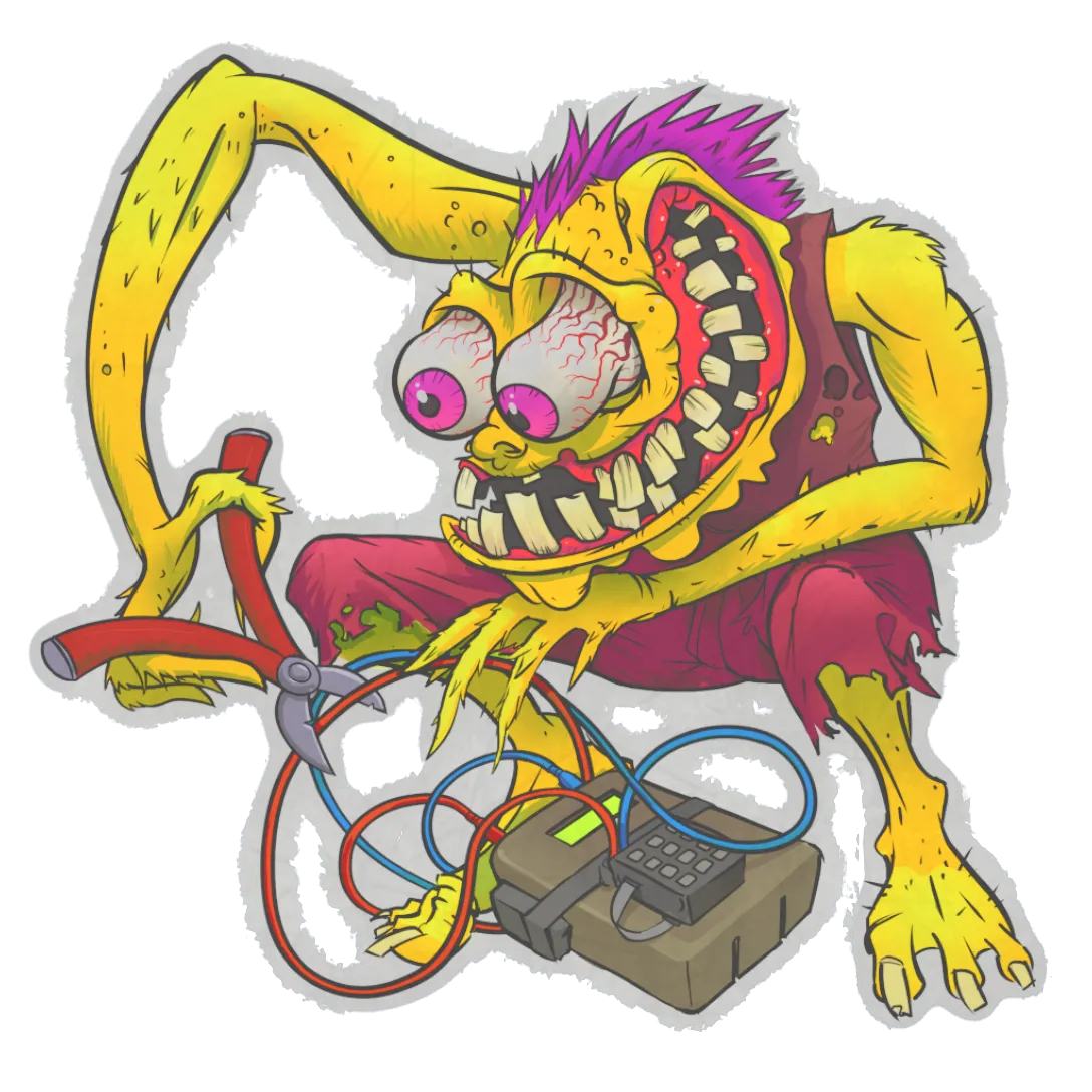 Sticker 100%