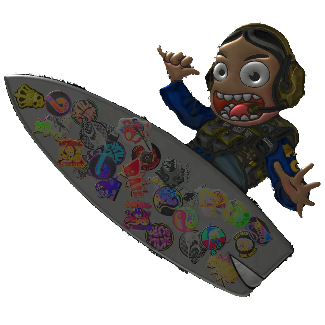 Sticker 100%
