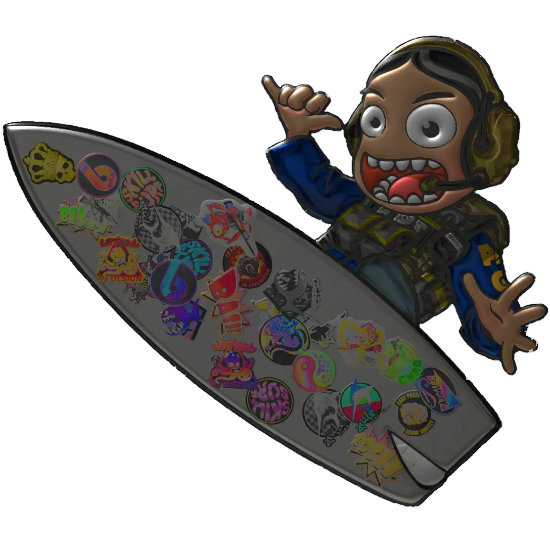 Sticker 50%