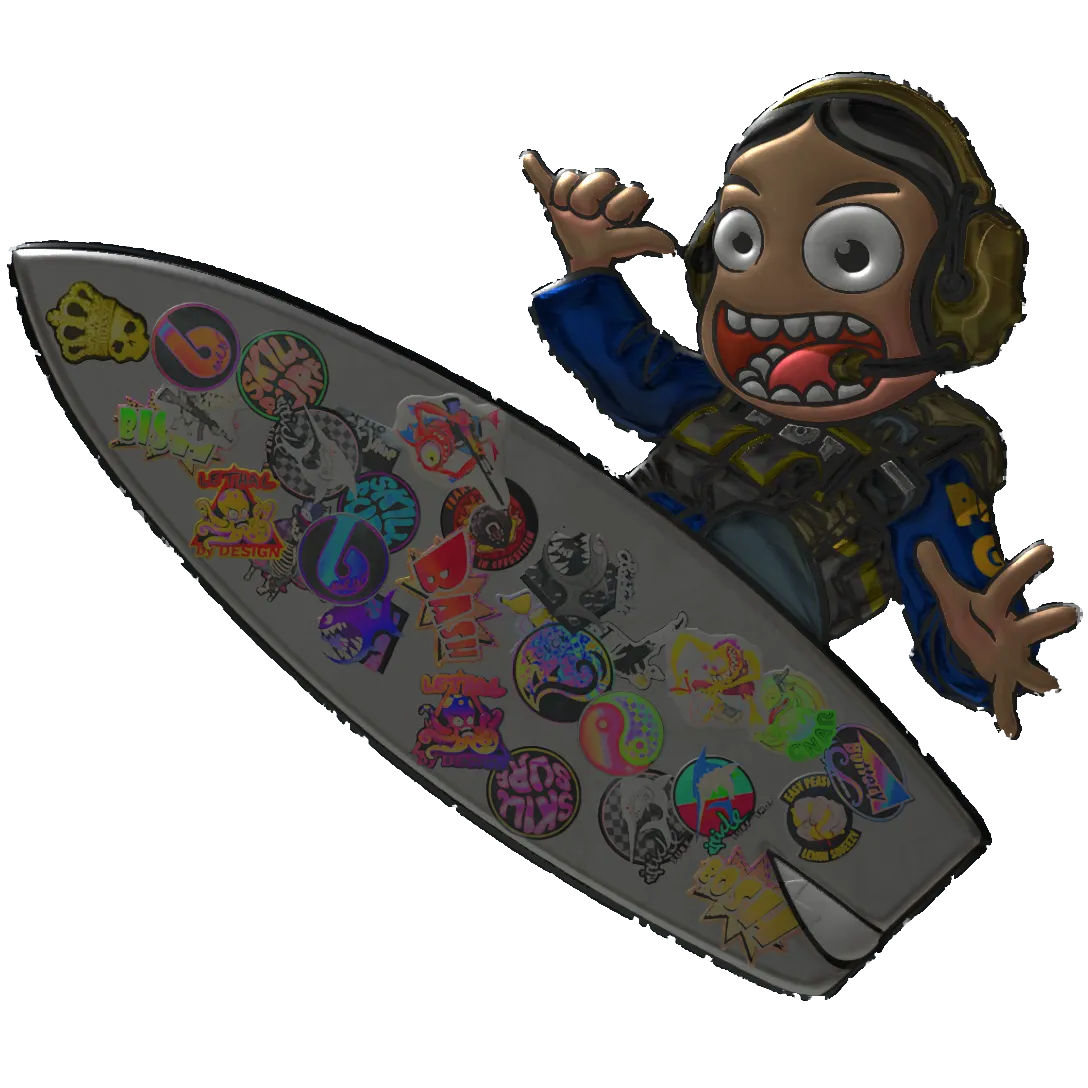 Sticker 80%