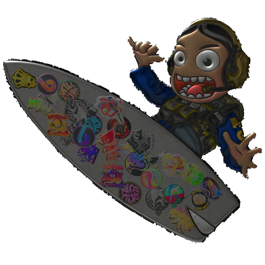 Sticker 90%