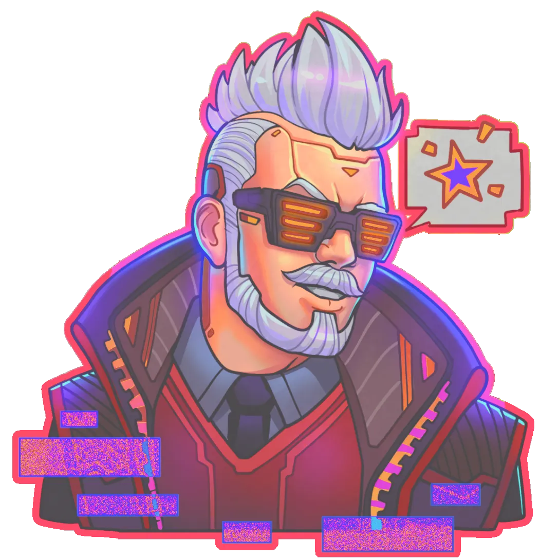 Sticker 90%