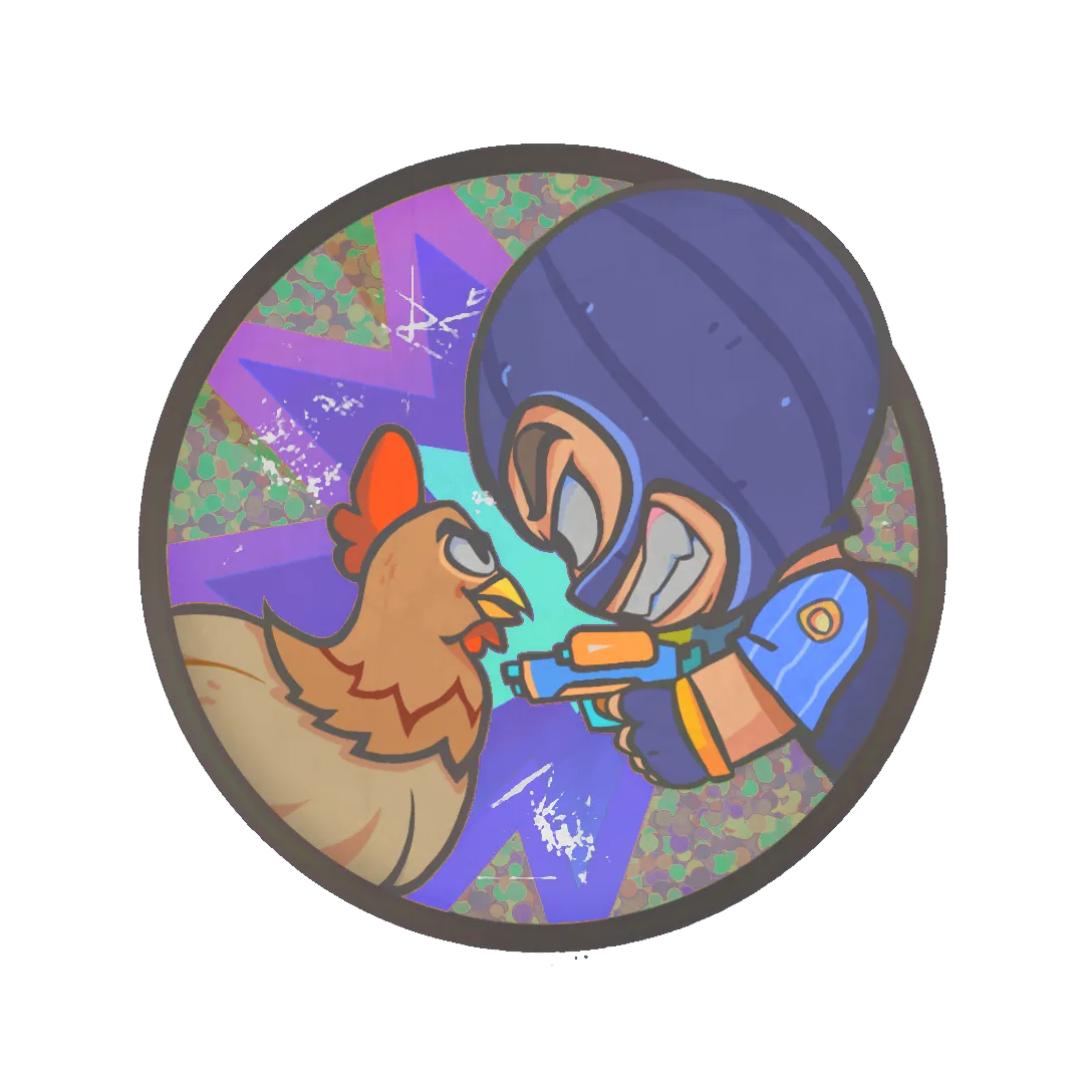 Sticker 50%