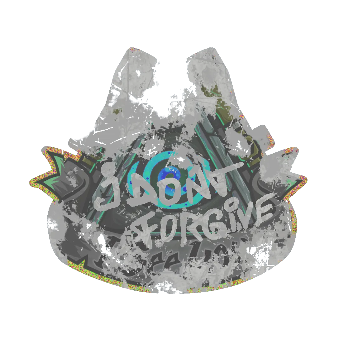 Sticker 100%