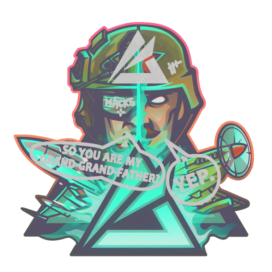 Sticker 90%
