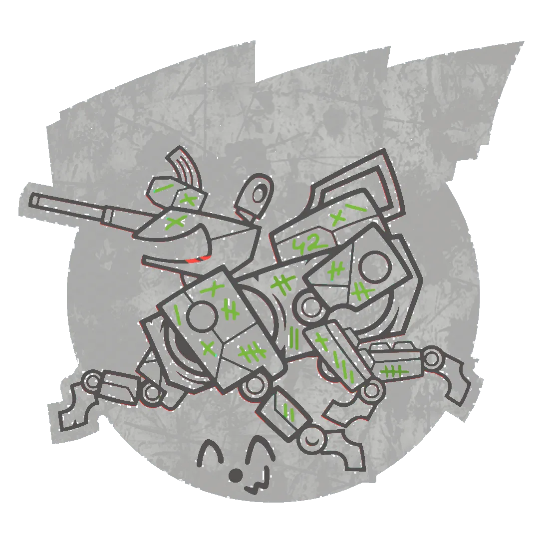 Sticker 100%