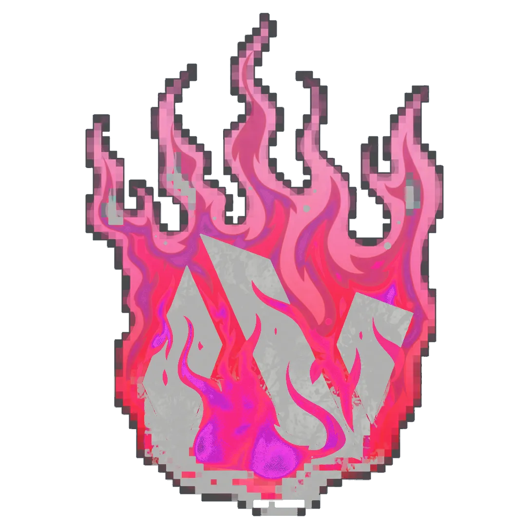 Sticker 100%