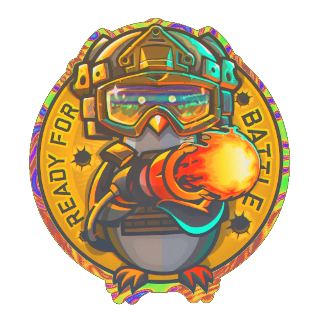 Sticker 0%