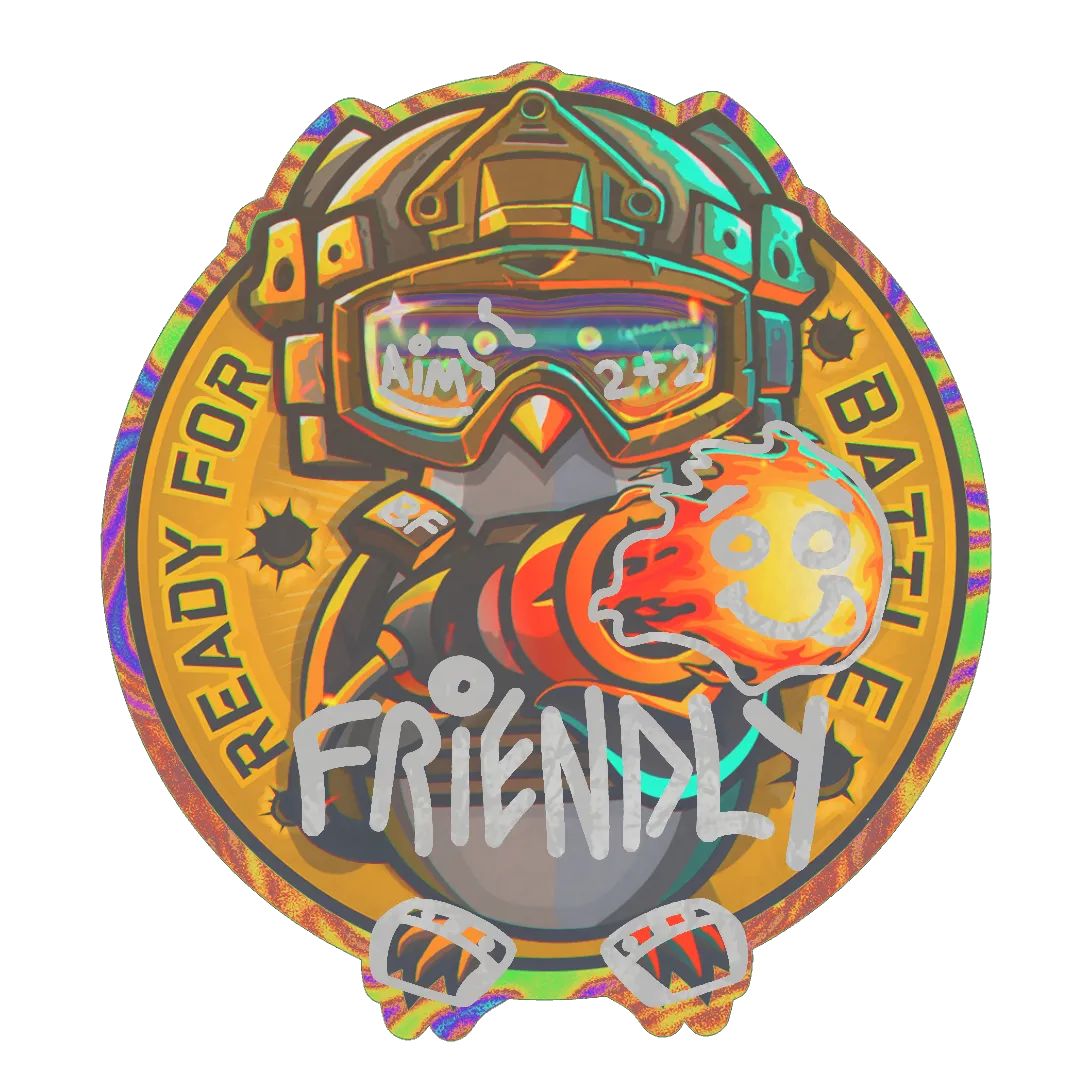 Sticker 90%