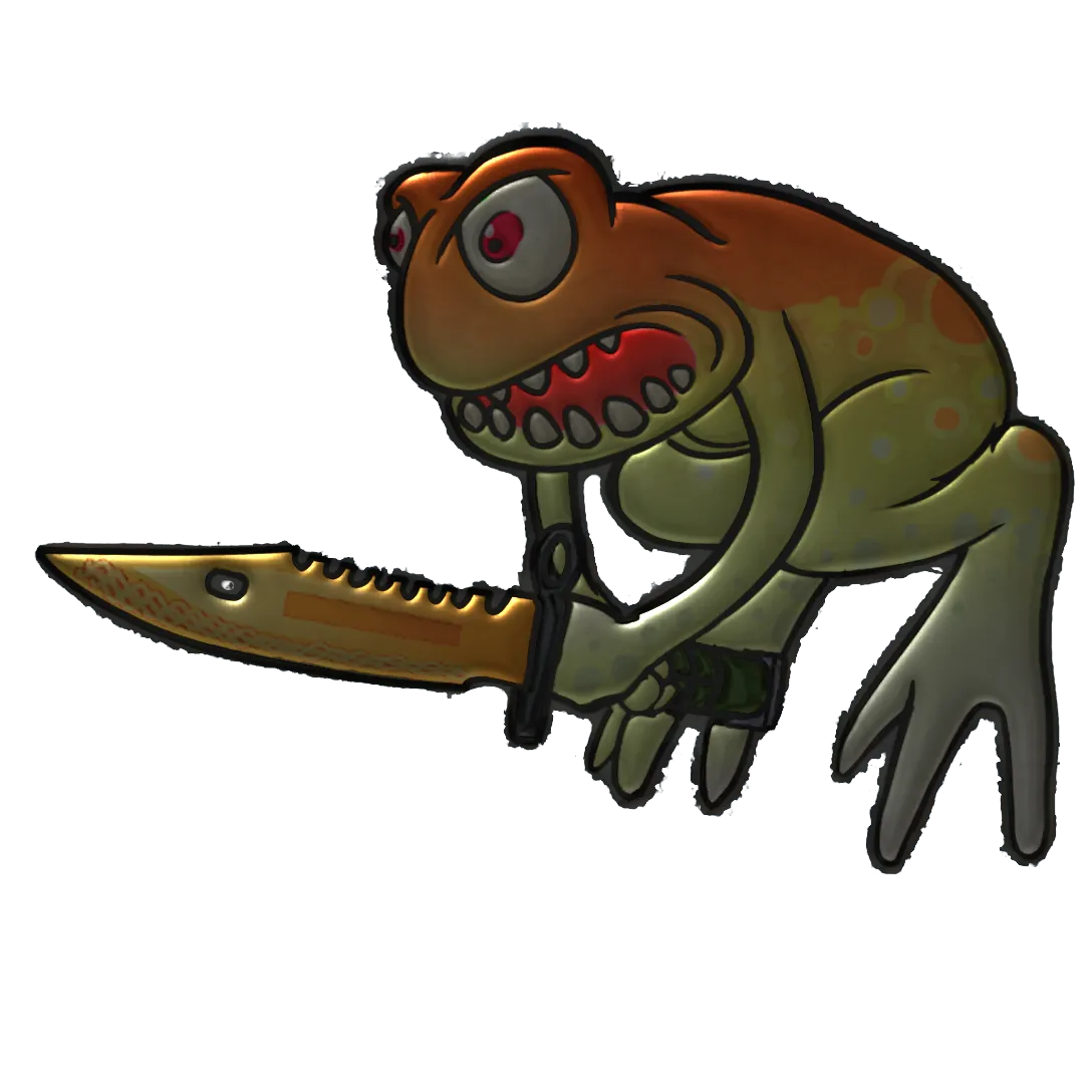 Sticker 100%