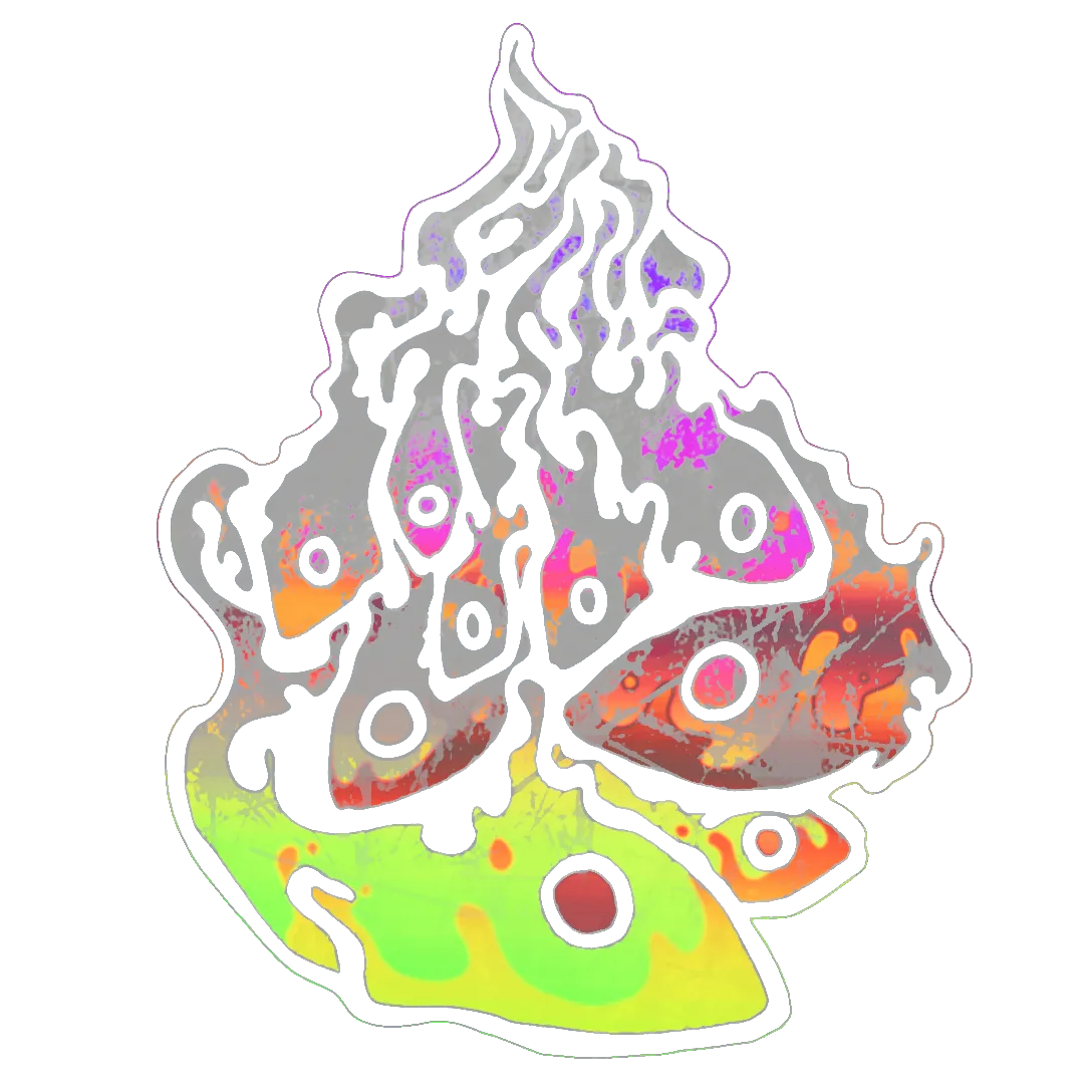 Sticker 100%