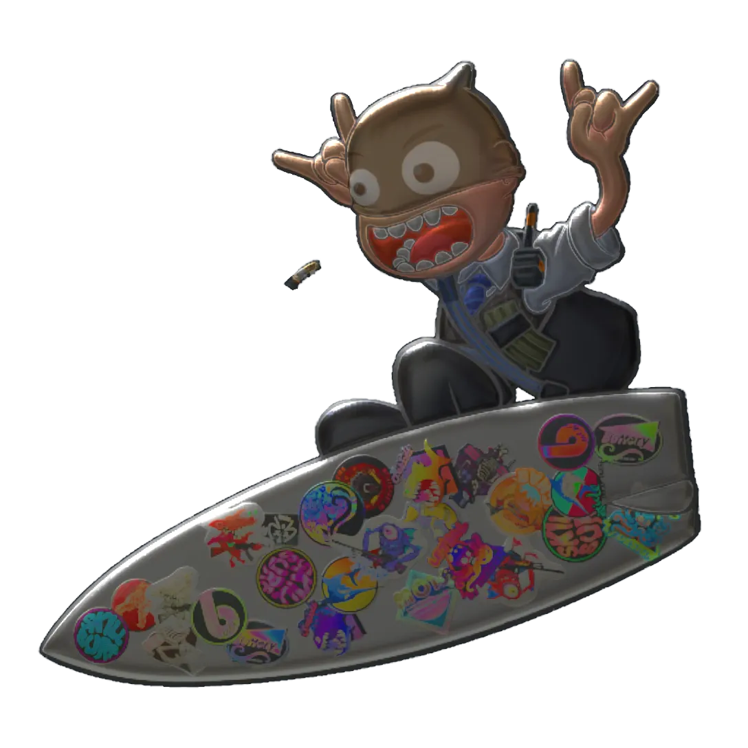 Sticker 0%