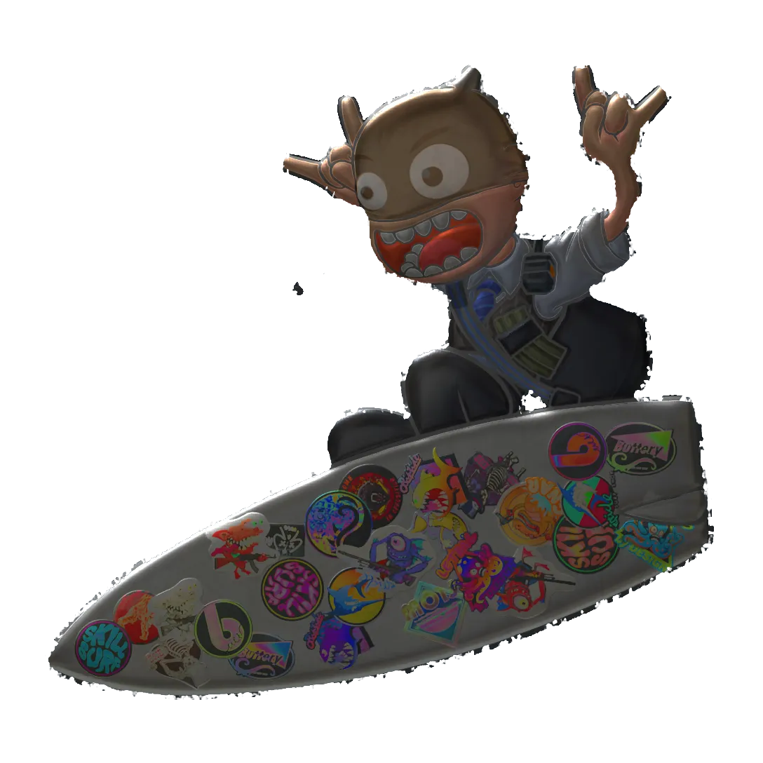 Sticker 90%