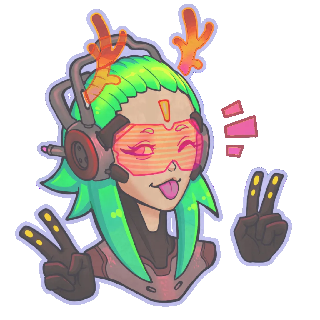 Sticker 100%