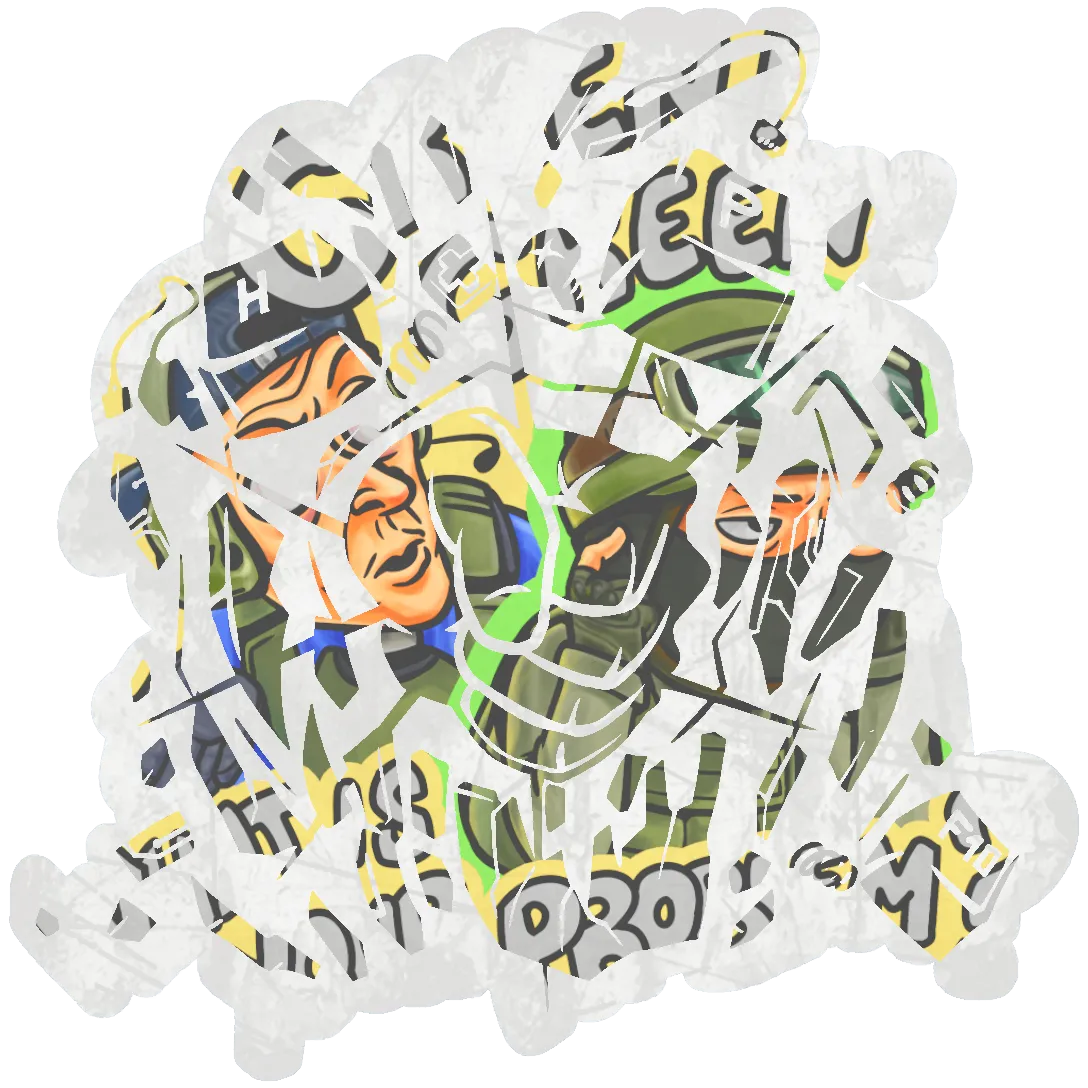 Sticker 50%