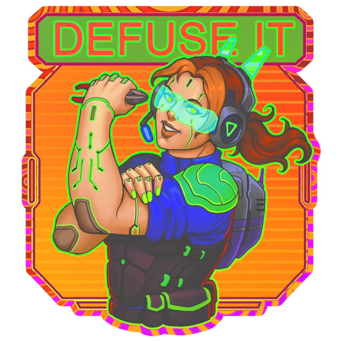 Sticker 0%