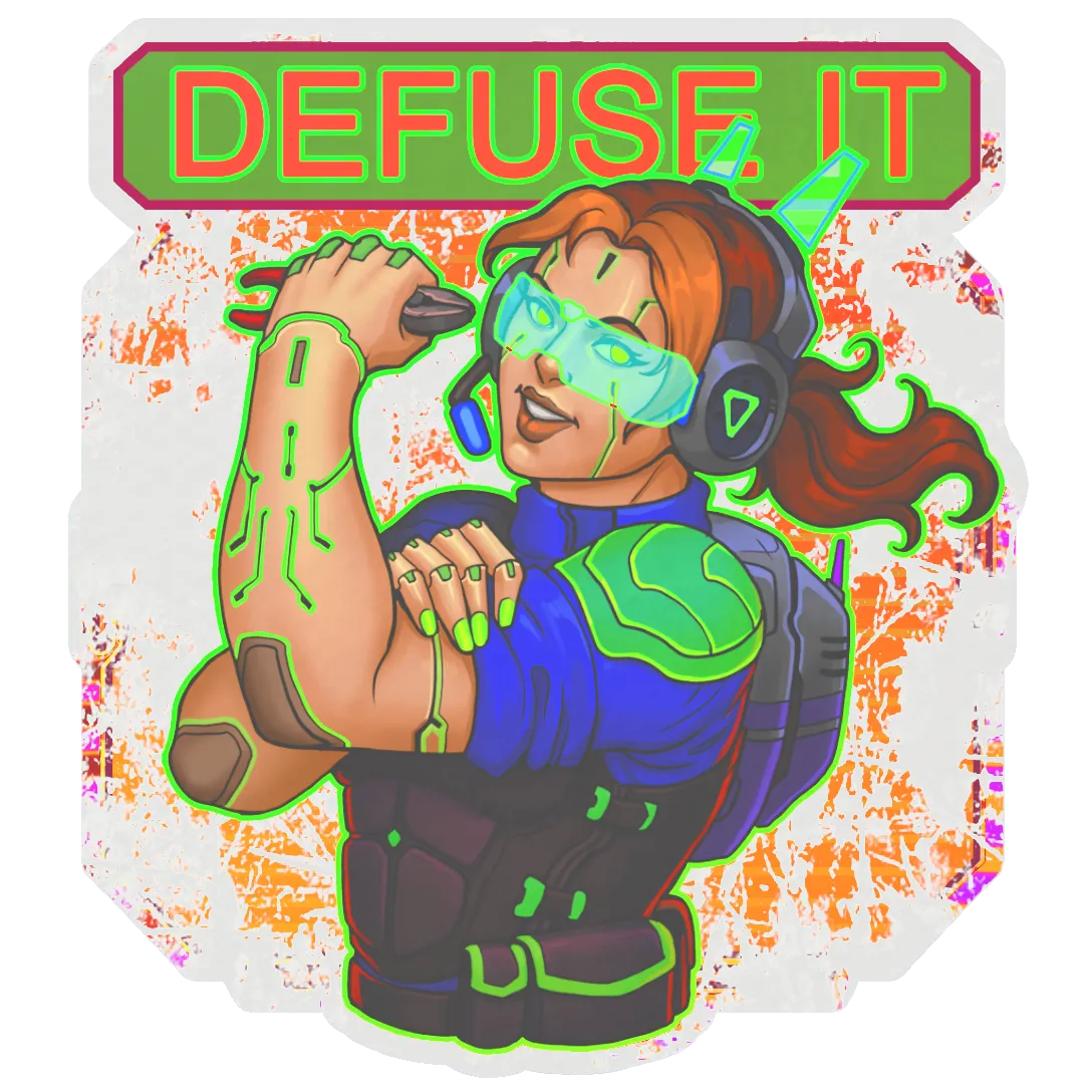 Sticker 50%
