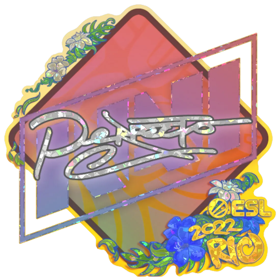 Sticker 0%