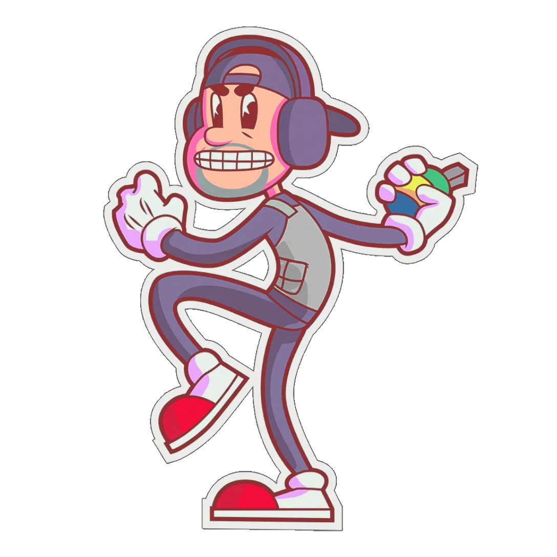 Sticker 0%