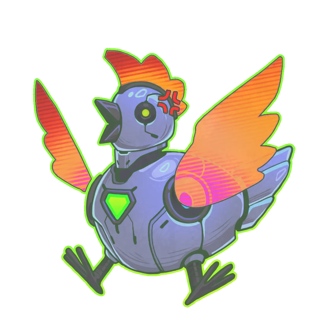 Sticker 100%