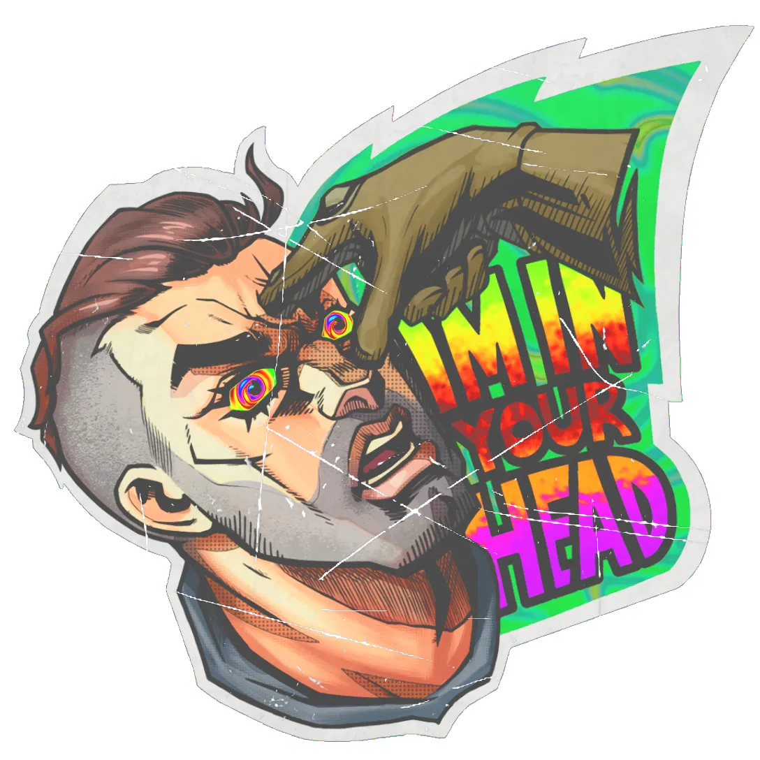 Sticker 50%
