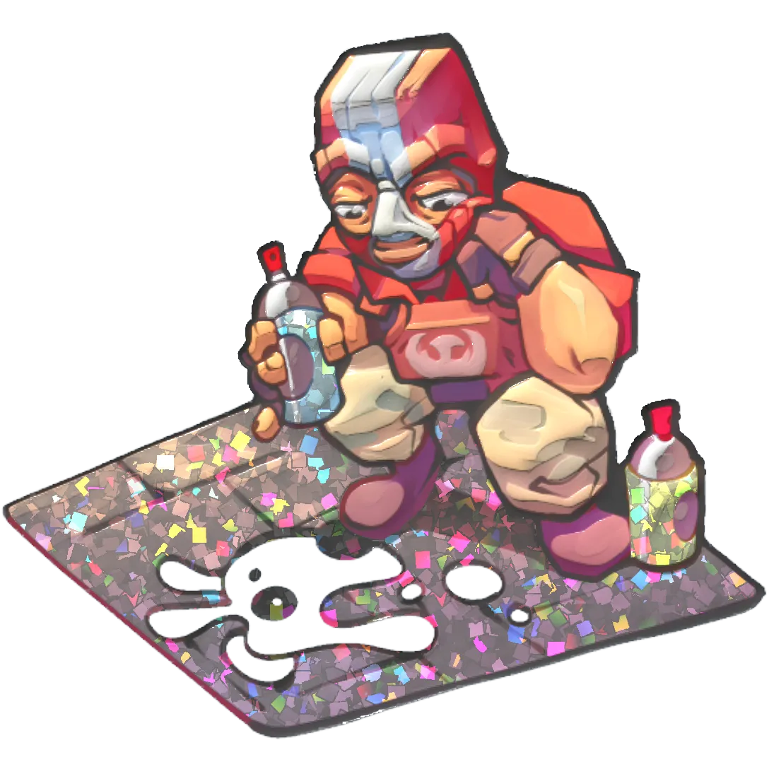 Sticker 0%