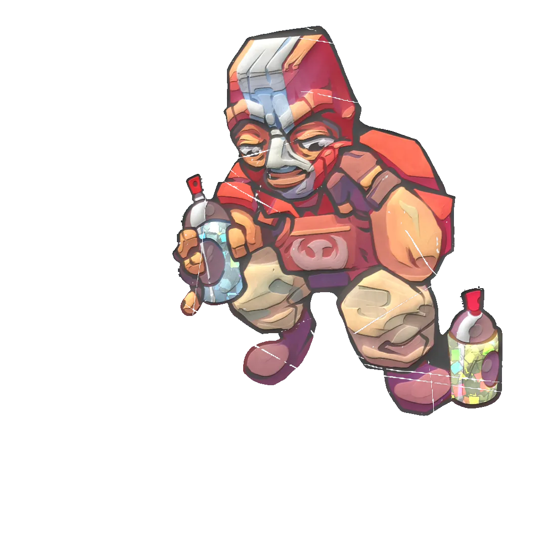 Sticker 80%