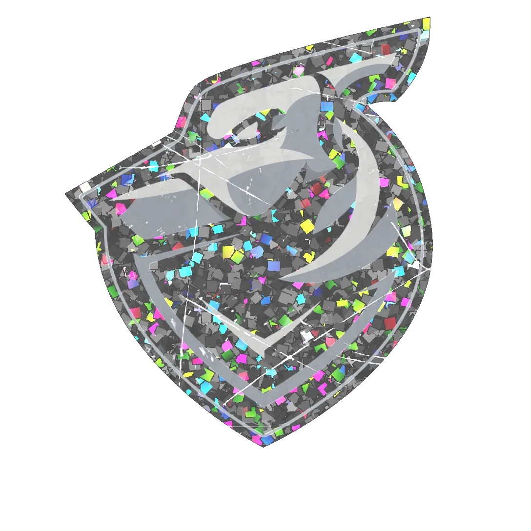 Sticker 100%