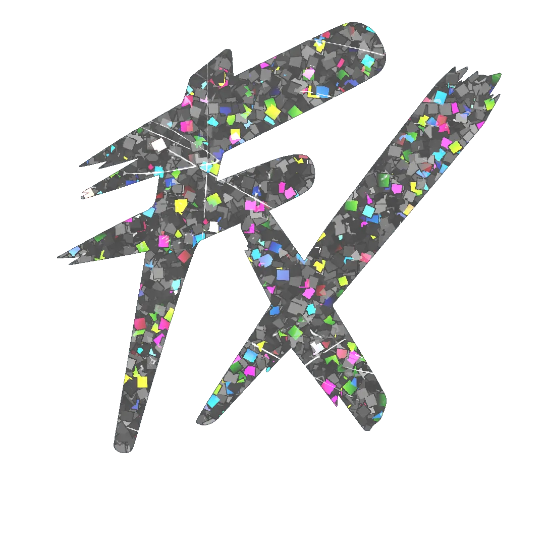 Sticker 100%