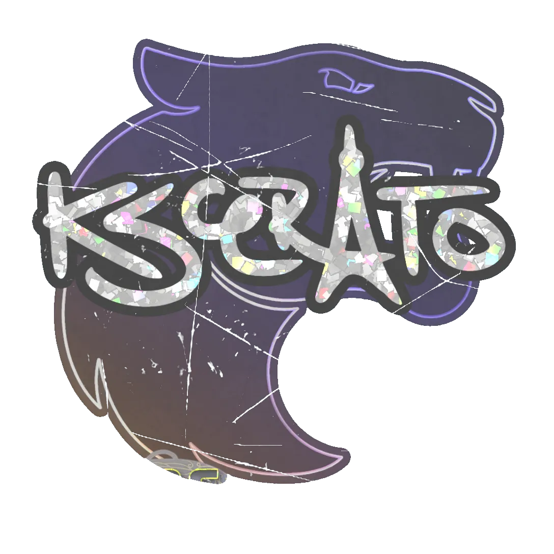 Sticker 100%