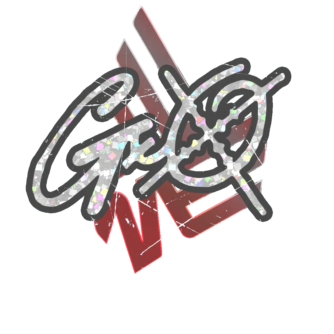 Sticker 100%